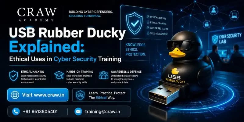 USB Rubber Ducky Explained: Ethical Uses in Cyber Security Training