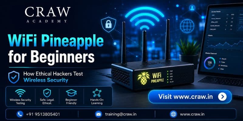 WiFi Pineapple for Beginners How Ethical Hackers Test Wireless Security