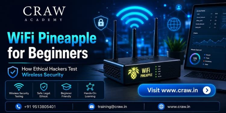 WiFi Pineapple for Beginners: How Ethical Hackers Test Wirel...