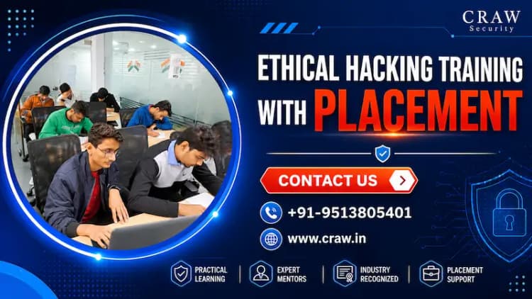 Best Ethical Hacking Training with Placement in India [2026]