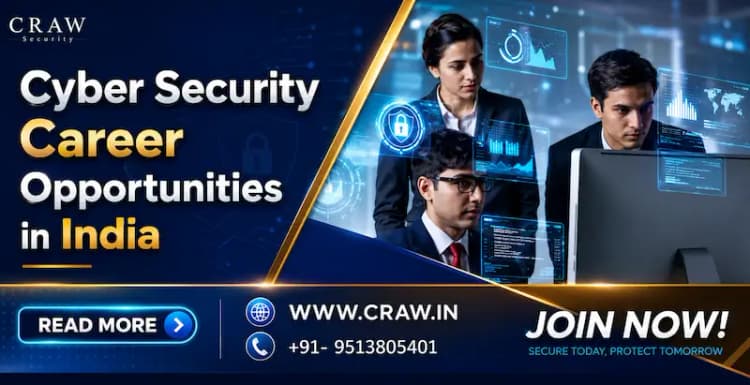 Cyber Security Career Opportunities in India [2026 Updated]