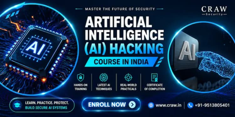Artificial Intelligence (AI) Hacking Course in India [2026]...