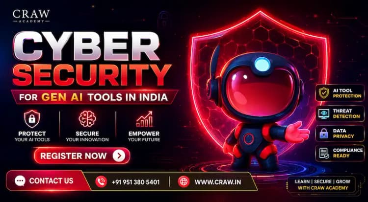Cyber Security for Gen AI Tools in India | AI Security Cours...