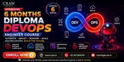 Introducing 6 Months Diploma DevOps Engineer Course by Craw Security