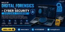 Role of Digital Forensics in a Cyber Security Diploma Course 