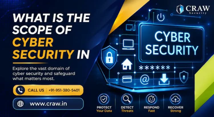 What is the Scope of Cyber Security in India [2026 Updated]