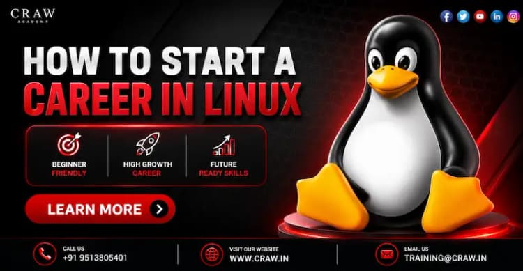 How to Start a Career in Linux in Delhi, India (2026 Complet...