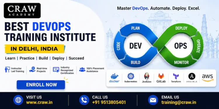 Best DevOps Training Institute in Delhi, India [2026]