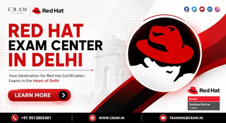 Red Hat Exam Center in Delhi, India [2026 Updated List]
