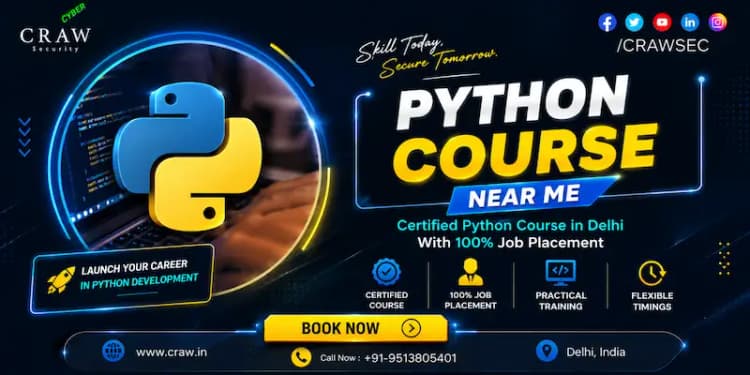 Best Python Classes Near Me: Fees, Duration, and Syllabus Ex...