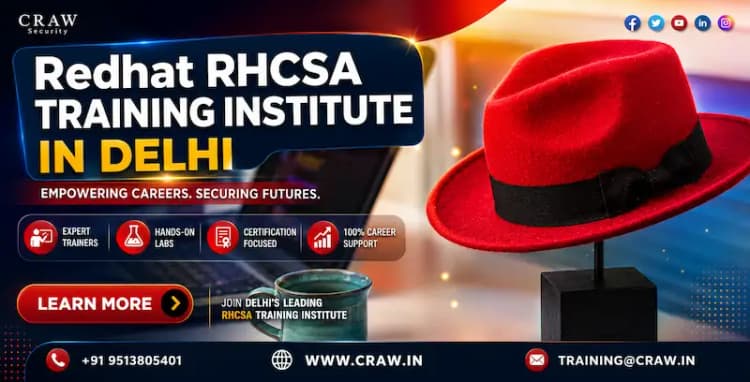 Best Redhat RHCSA Training Institute in Delhi [2026 Updated]
