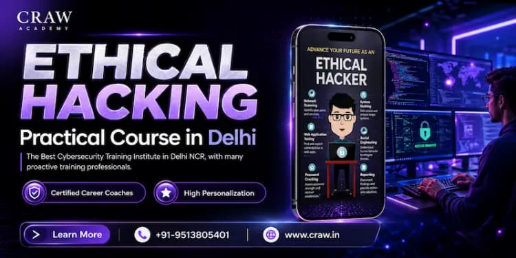 Ethical Hacking Practical Course in Delhi, India [2026 Lates...