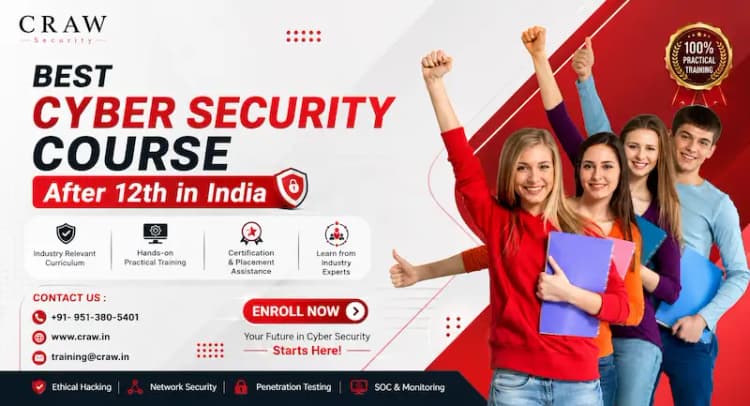 #1 Best Cyber Security Course After 12th in Delhi, India [20...