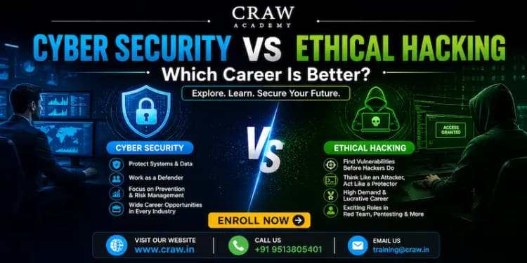 Cyber Security vs Ethical Hacking: Which Career Is Better? [...