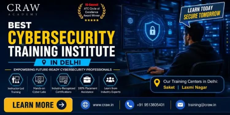 Best Cybersecurity Training Institute in Delhi, India [Updat...