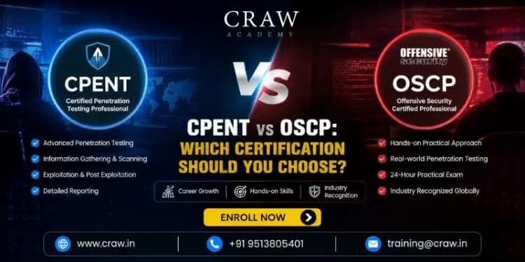 CPENT vs OSCP: Which Certification Should You Choose in 2026...