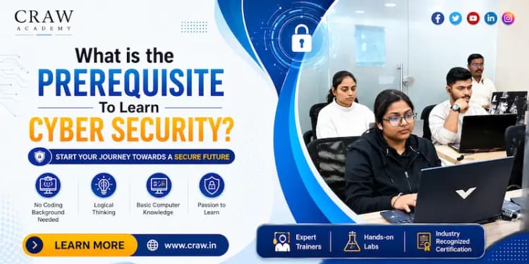 What is the Prerequisite To Learn Cyber Security? [2026 Upda...