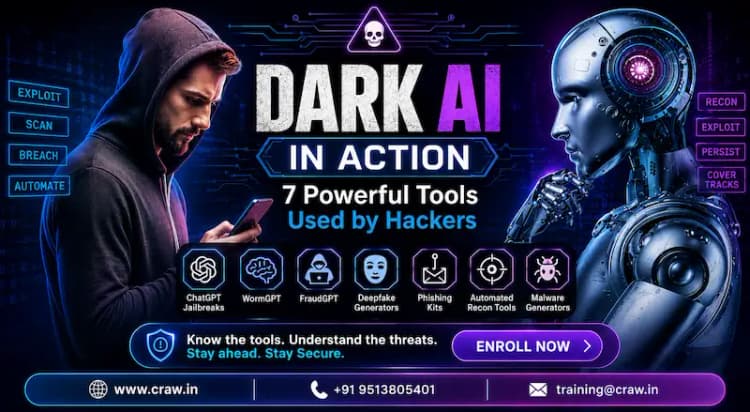 Dark AI in Action: Top 7 Powerful AI Tools Used by Hackers [...