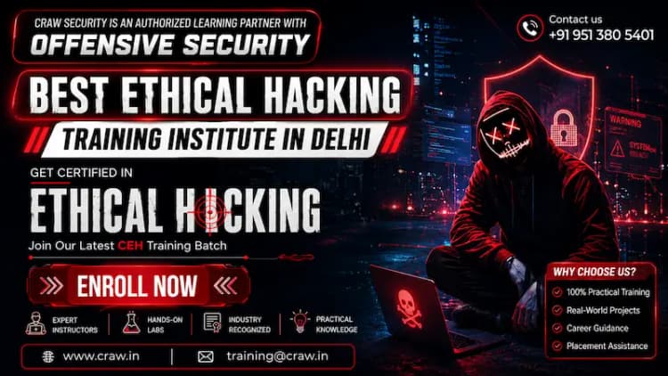 Best Ethical Hacking Training Institute in Delhi, India [Lat...