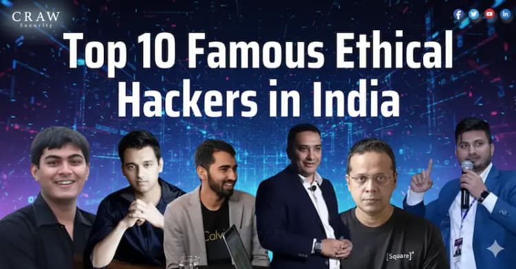 Top 10 Famous Ethical Hackers in India [2026 Updated]