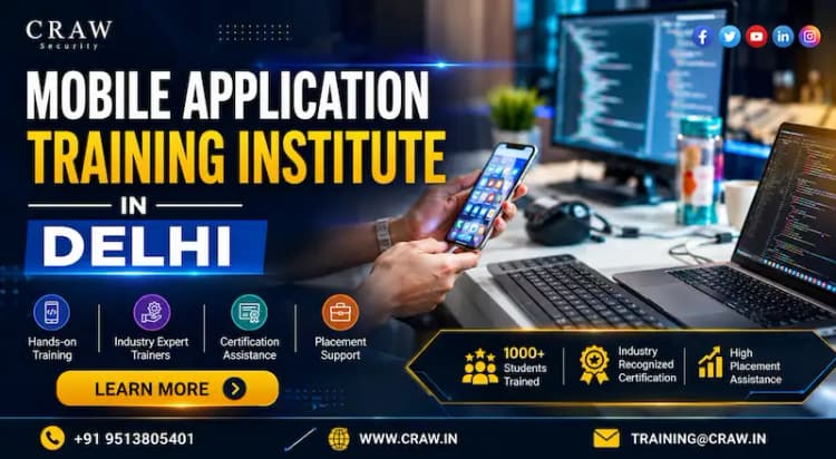 Best Mobile Application Training Institute in Delhi, India [...