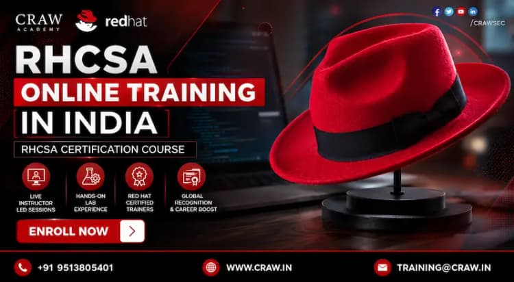 Best RHCSA Online Training in India - 2026 Updated