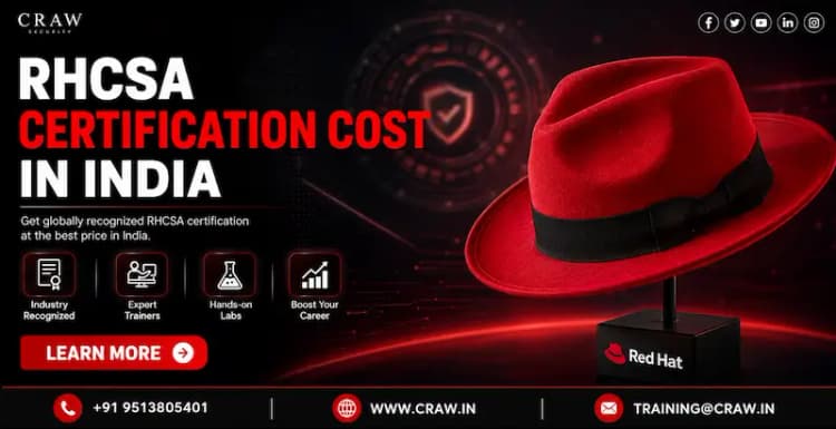RHCSA Certification Cost in India 2026 | Fees, Exam Price &...