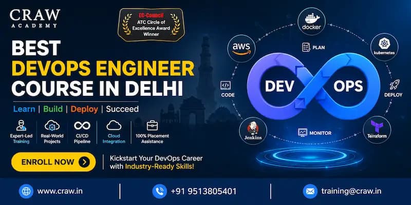 Learn about Best DevOps Engineer Course in Delhi, India