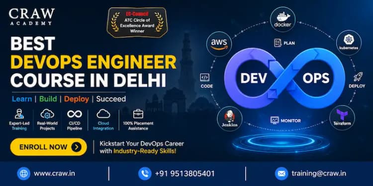 Best DevOps Engineer Course in Delhi, India | 100% Practical...