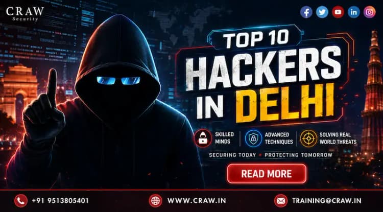 Top 10 Hackers in Delhi NCR [2026 Updated]