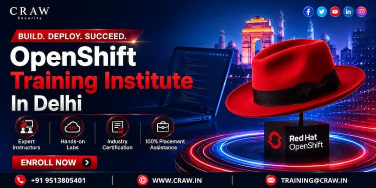 Best OpenShift Training Institute in Delhi [Updated 2026]