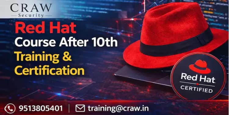 Red Hat Course After 10th 2026 Training & Certification