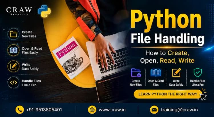 Python File Handling Tutorial: Read, Write & Manage Files [2...