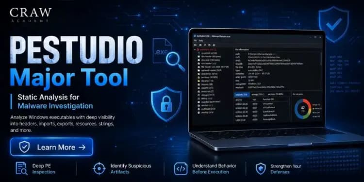 PESTUDIO Major Tool for Static Analysis - Craw Security [Lat...