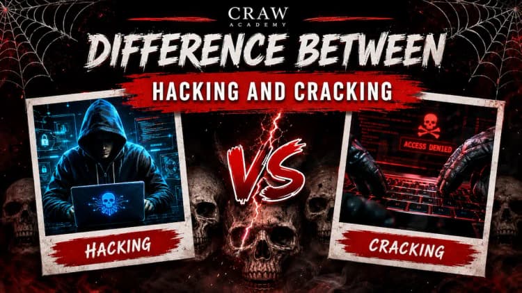 Difference Between Hacking and Cracking: Examples, Types & R...
