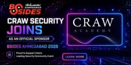 Craw Security Joins BSides Ahmedabad 2026 as an Official Sponsor