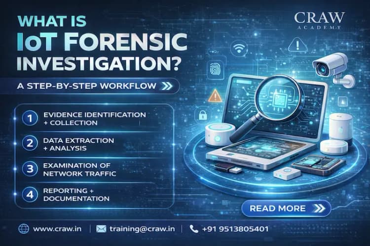 What Is IoT Forensic Investigation? A Step-by-Step Workflow