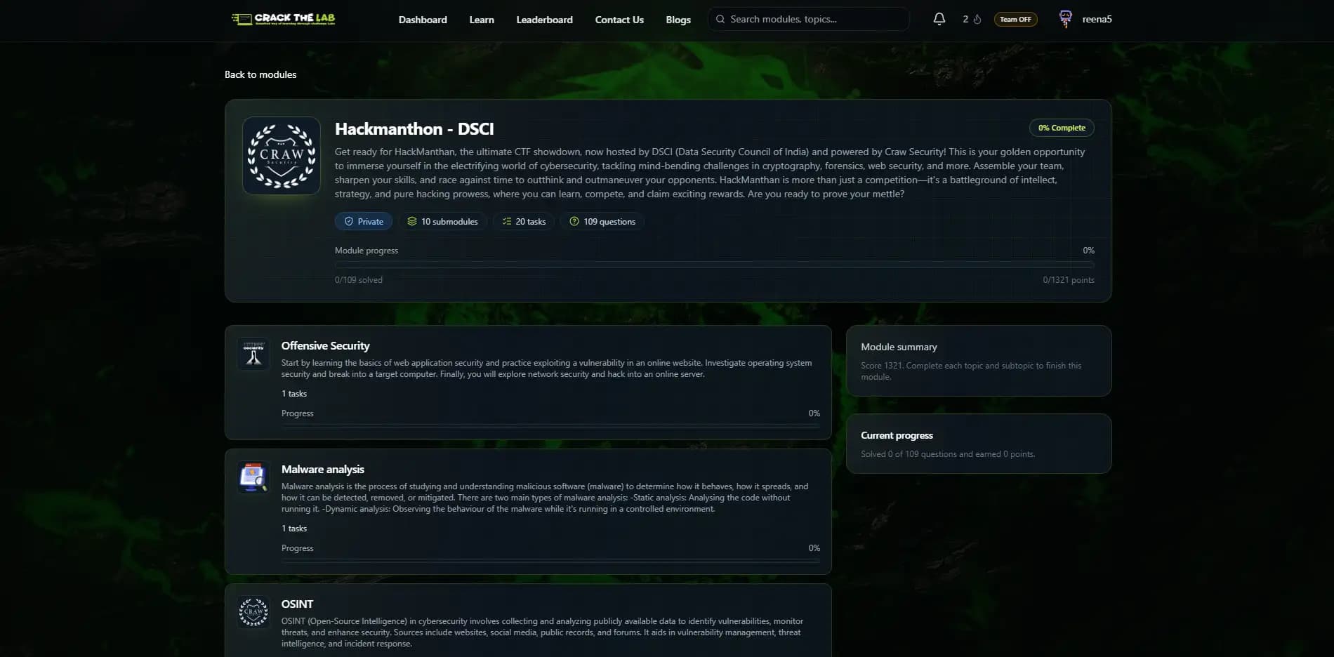 Regular Events & Hackathons