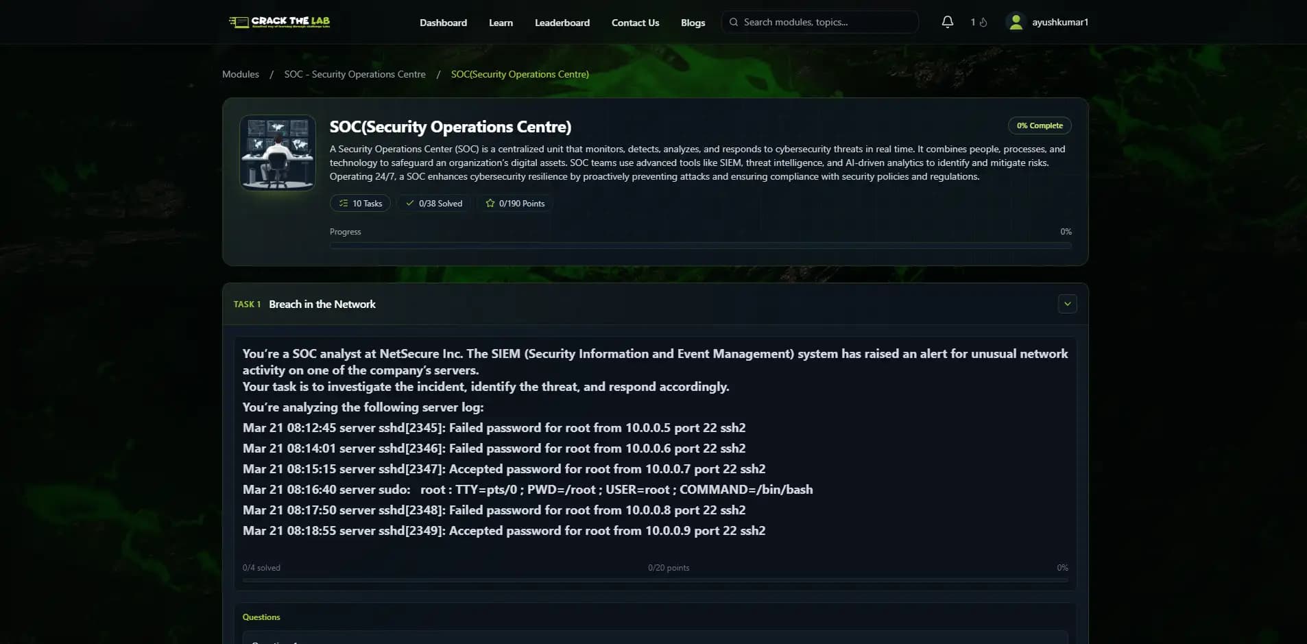 Multi-Level Complexity