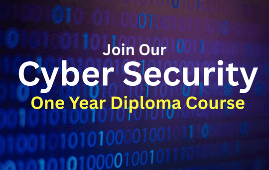 One Year Cyber Security Diploma