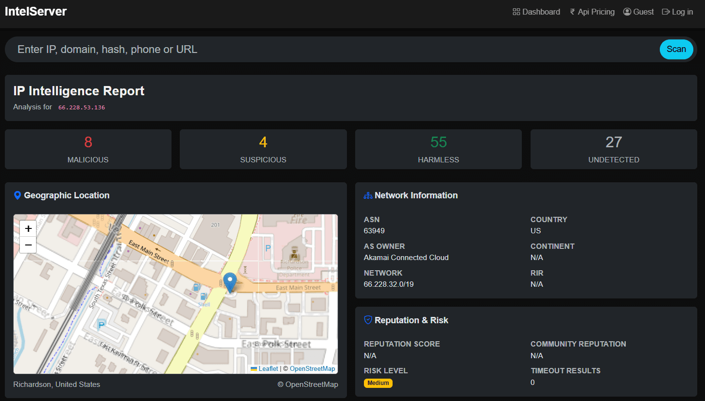 Data Breach Monitoring