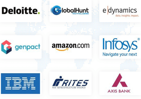 Job Assistance in Reputed Companies