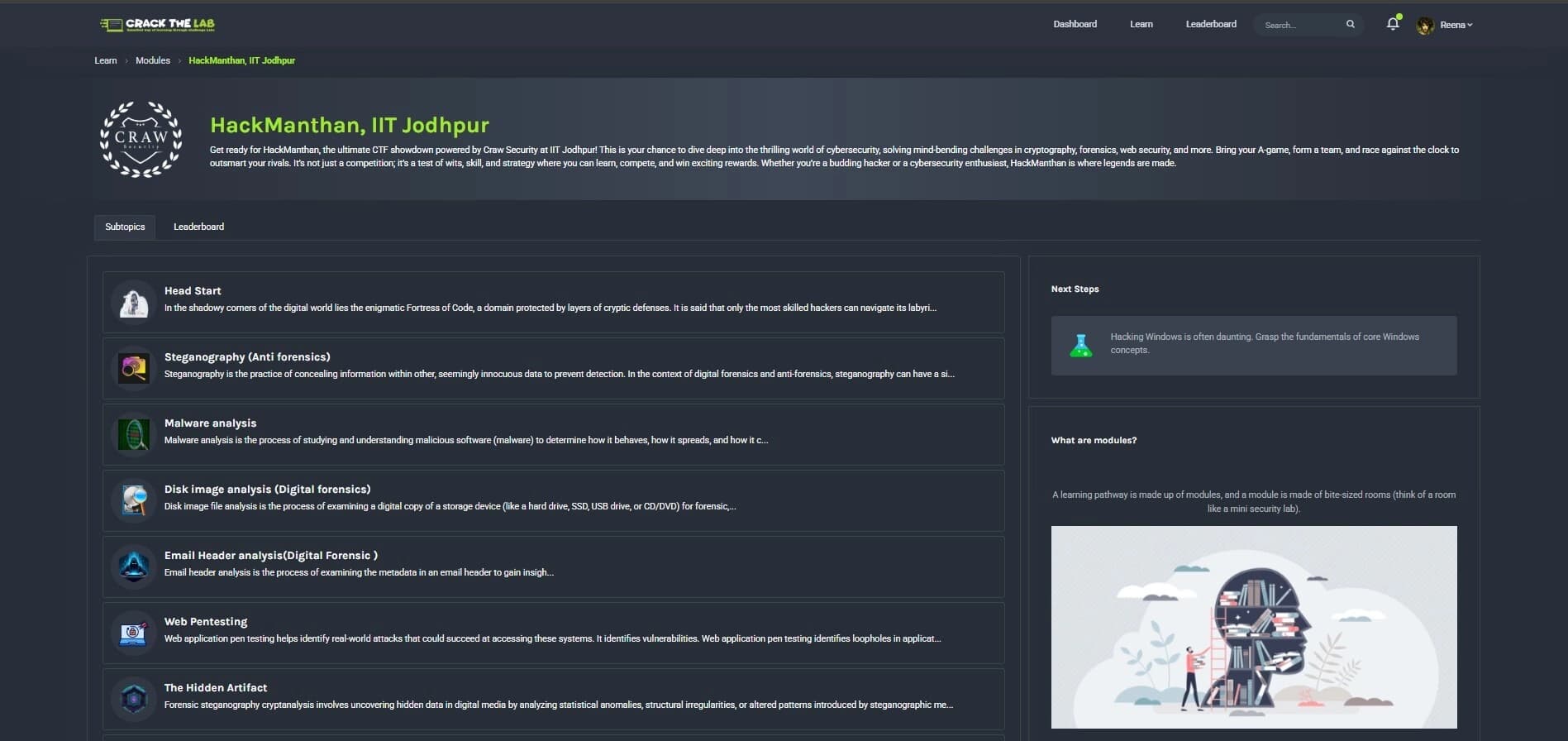 Regular Events & Hackathons