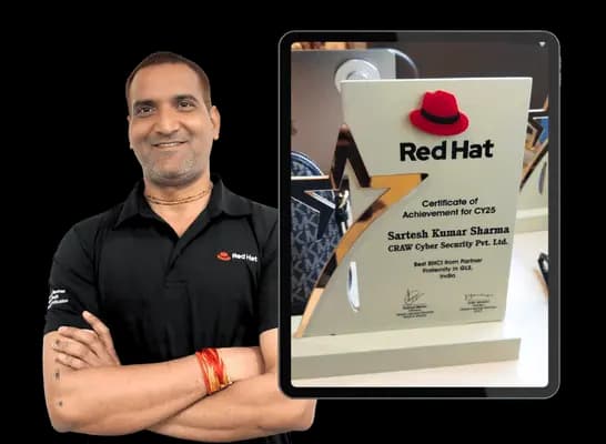 Sartesh Kumar Sharma — Red Hat Certified Instructor (RHCI)