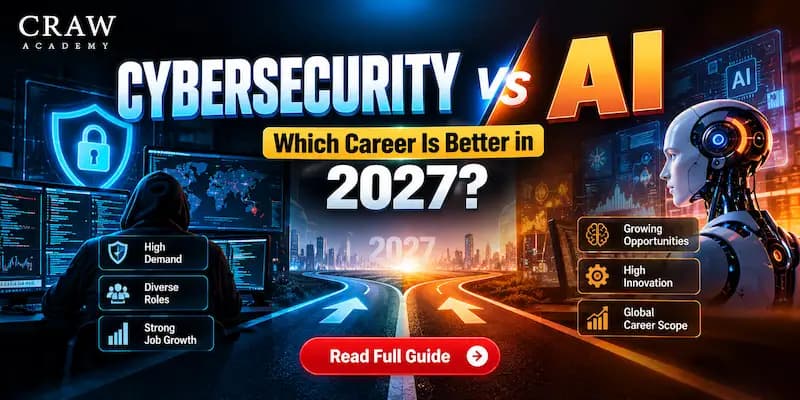 Cybersecurity vs AI: Which Career Is Better in 2027?