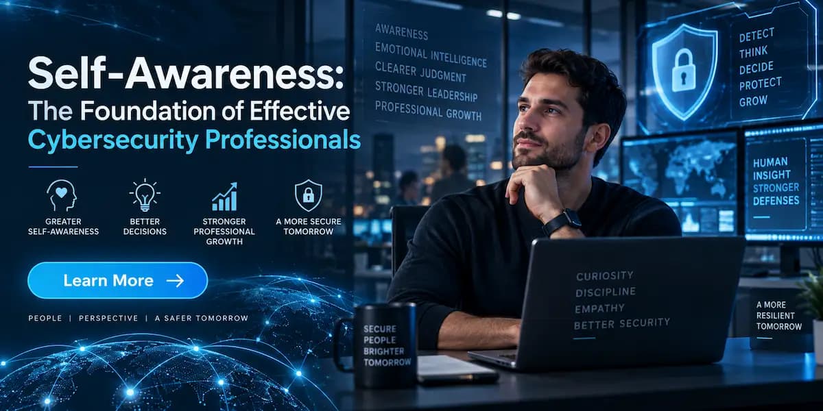 Self-Awareness: The Foundation of Effective Cybersecurity Professionals