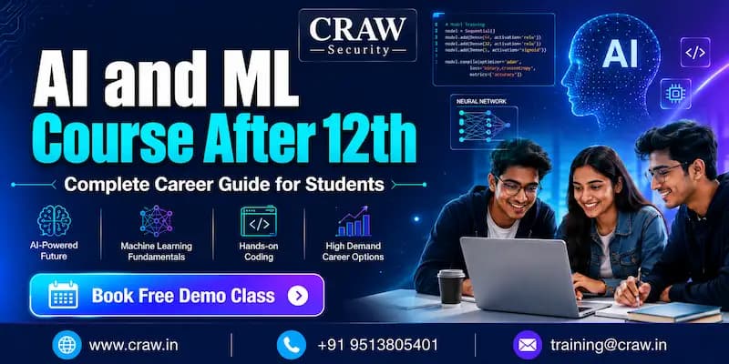 AI and ML Course After 12th Complete Career Guide for Students