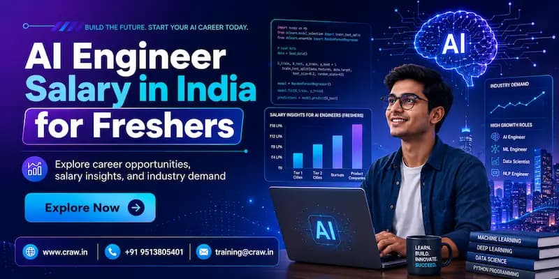 AI Engineer Salary in India For Freshers