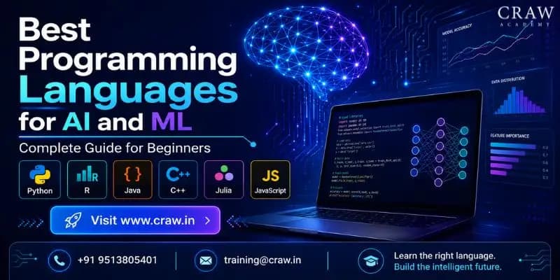 Best Programming Languages for AI and ML: Complete Guide for Beginners