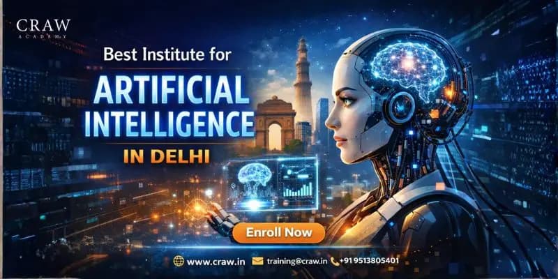 Learn about Best Institute for Artificial Intelligence in Delhi